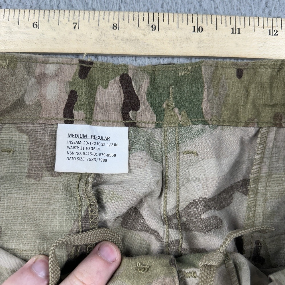 US Army Combat Pants FR Multicam Medium Regular Flame Resistant Tactical Cargo - Picture 4 of 7